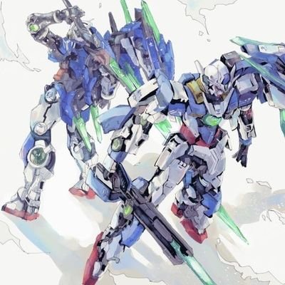 ガンダムエクシア、セツナF·セイエイ。 未来を切り開く！ 건담을좋아하는 사람