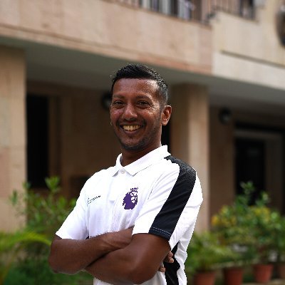 Head of Grassroots - Forca Goa Foundation  | Coach Educator - Premier League :  Passionate about driving change and developing communities through football.