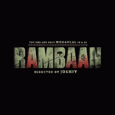 Official movie page of @RambaanTheMovie conceived by #Joshiy starring @Mohanlal written by Chemban Vinod Jose