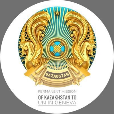 Permanent Mission of the Republic of Kazakhstan to the UNOG 🇰🇿🇺🇳 Follow the official account of Permanent Representative Yerlan Alimbayev @KazAmbUNOG