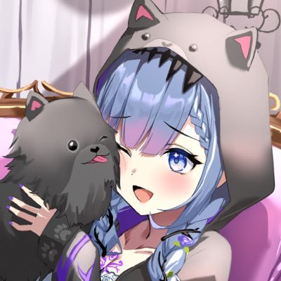 @Re_AcT_ 所属￤酒クズ妄想Vtuber￤歌が大好きな夜型いばら姫￤まま @BTKcyber ぱぱ @seshiro_olearia ￤ファンネ👑レム酔民￤main #美睡シュカ 配信 #美睡の酒場 🖼 #いばらの森の美術館