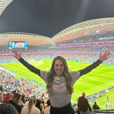 1 Dios| Periodista| Trabajo para visibilizar el Fútbol Femenino/Cubrí Libertadores, Panamericanos, CopAmérica, Mundial, Sudamerica
📺 @WinSports @feminafootball