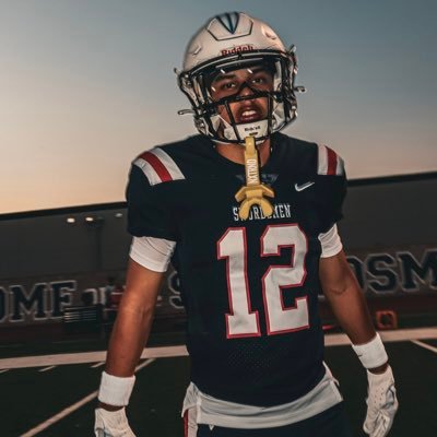 WR/CB @ St. Paul High School | 2024 | 3.8 gpa | 5’10 160 | AGTG ✝️ #12