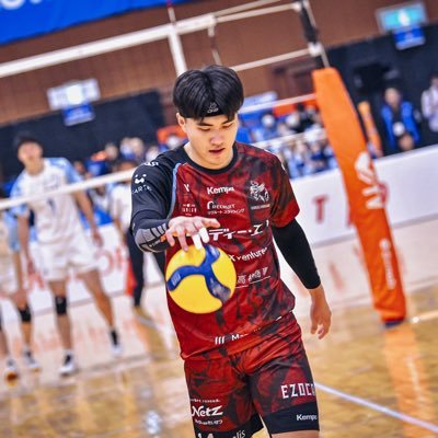 2000.03.30 ♈️ Professional volleyball player from Taiwan🇹🇼「ヴォレアス北海道」🇯🇵#14