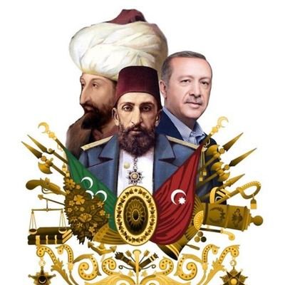 Geçmişini yok sayan, geleceği inşa edemez. Biz Osmanlı torunuyuz!Bizi üç kıta değil, bu koca dünya tanır!