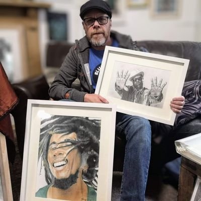 I am a 66 year old Grandad and a self accomplished artist with over 50 years experience in drawing & painting.Why not like my FB page https://t.co/3bUKLbklS9