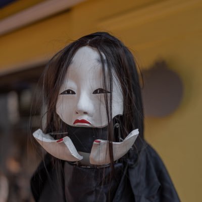 tsukimen_men's profile picture. お面作ってます。小面が好きです。造形では皆様に到底太刀打ちできないので、動く機構と合わせた面を作ってます。