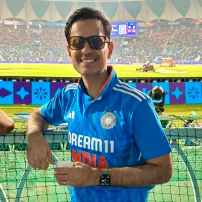 Life's pecking order: Food/Drinks. Music. Travel. Cricket. Consulting