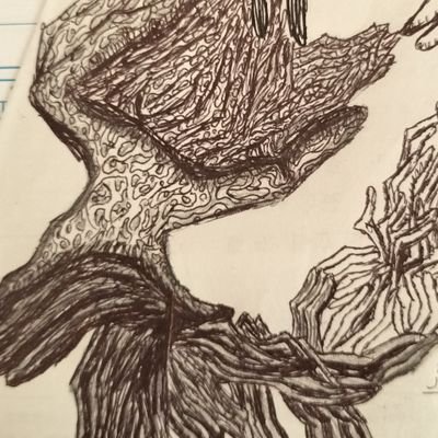 変な絵を描いている者です。
承認欲求で始めました。
※微グロも含むので閲覧注意，よく連投します