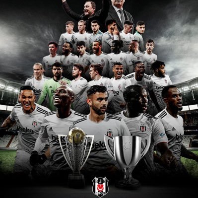 Beşiktaş🇹🇷 ⬛️⬜️⬛️⬜️🏴🏳