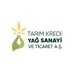 Tarım Kredi Yağ Sanayi ve Ticaret A.Ş. (@tarimkrediyag) Twitter profile photo Tarım Kredi Yağ Sanayi ve Ticaret A.Ş. (@tarimkrediyag) Twitter profile photo