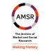 Archive of Market and Social Research (@amsr_uk) Twitter profile photo