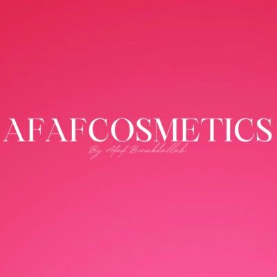 afafcosmetics's profile picture. Clean•vegan•Cruelty Free  Available on @amazonae  📍🇦🇪 Company member of Dubai chamber of commerce and industry #425449 Shop ⬇️🌏