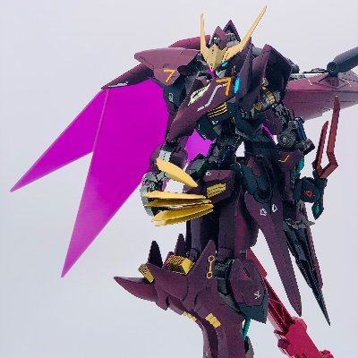 ガンプラ用にTwitter初めてみました。
ガンダム、マクロス、FSSが好きです😆
無言フォロー失礼致します!
基本塗装と改造してます。誰かの琴線に触れるといいな😄
アズレン、ウマ娘をplay中
宜しくお願いします😊