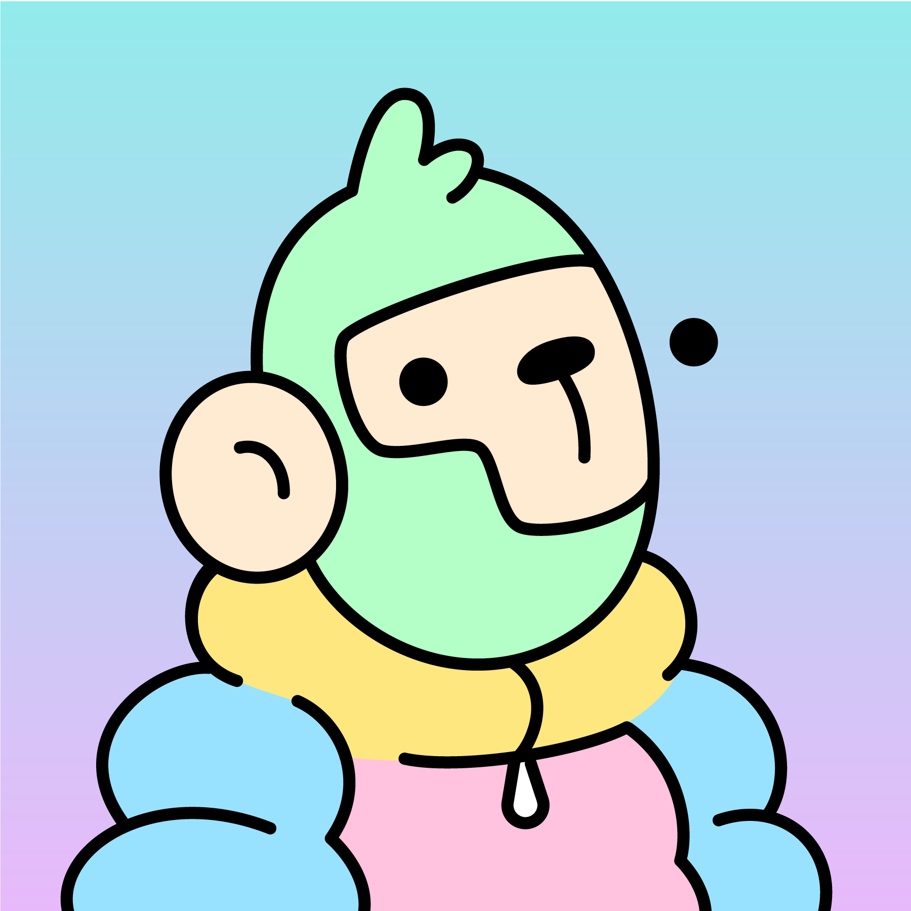 Lollies1CuKQ's profile picture. Part-time student, full-time nftDegen and musician. Sharing informatn and vibes🤟🏽 link to spotify in my pinned tweet