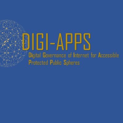 DIGI-APPS investigates the challenges of regulating virtual public spaces and to devise legal and policy strategies to provide accessible public spheres.