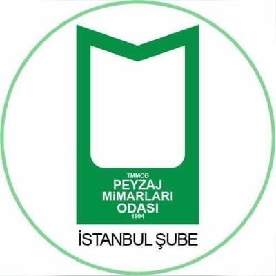 TMMOB Peyzaj Mimarları Odası İstanbul Şube Resmi Twitter Hesabıdır