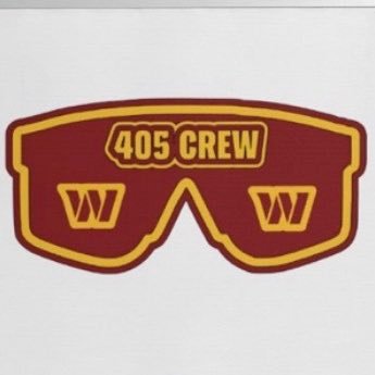 405 Crew EST In 2023 Just A Group Of Fans Representing From Section 405 At FedExField And Tailgate At Top Of RedZoneLot. #HTTC #405Crew #CCT #RITL #RaiseHail