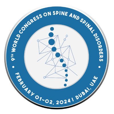 9th World Congress on Spine and Spinal Disorders
📅 01-02 February 2024
📍 Dubai, UAE
📧 spine@pulsusmeet.com
📱 +44 7537171588