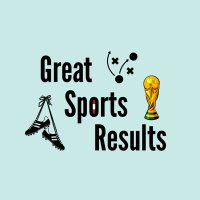 GreatSportsResults(@greatsresults) 's Twitter Profile Photo