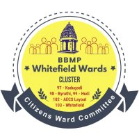 Whitefield Citizens Ward Committees(@WhitefieldWards) 's Twitter Profile Photo