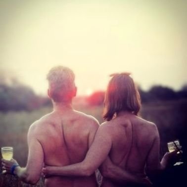 Brit Naturism ✝️ couple. A clothing free life is a HAPPY life! Nude NOT rude!
#normalisingnaturism #weblockporn