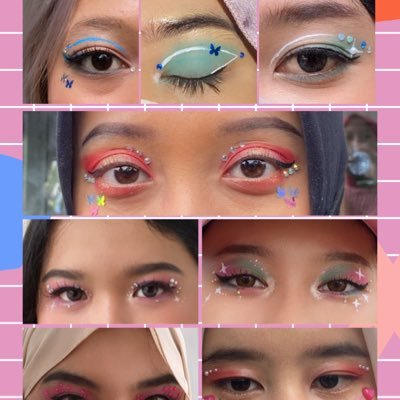 🐻🐶🐴🐯 🐿️🎸♡ || Open jasa eyemakeup / fullmakeup & rent iphone for konser🌈IG ;@lakunapukah #jasaeyemakeup #LPeyemakeup