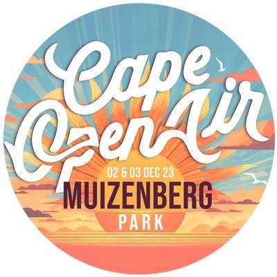 Music Festival at Muizenberg Park. Saturday 2 and Sunday 3 December 2023. #capeopenair