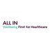 All In: Wellbeing First for Healthcare (@AllIn4WellBeing) Twitter profile photo