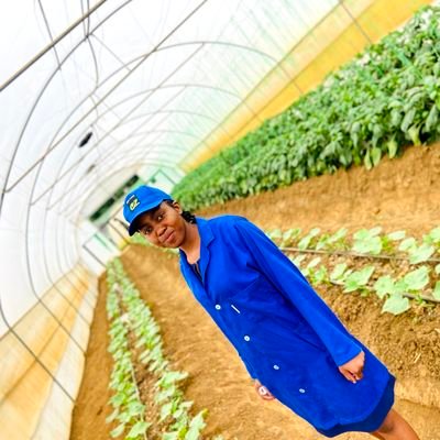 I love talking about |Crop Science| Agronomy| Horticulture| Crop protection| Nursery -seedlings production|Plant breeding| Sustainable Agriculture| Agribusiness