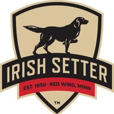 Official Twitter Account of Irish Setter Boots. Workers and hunters demand the go-all-day comfort, boundless energy and endurance found in Irish Setter Boots.