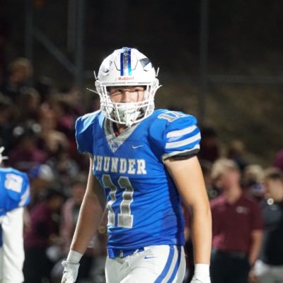 C/O- 24, 6’3” 225 DE, 3.33 GPA, Rocklin High School CA, 1st Team all league SFL Co lineman of the year SFL 1st team all Metro. NCAA#2302787006