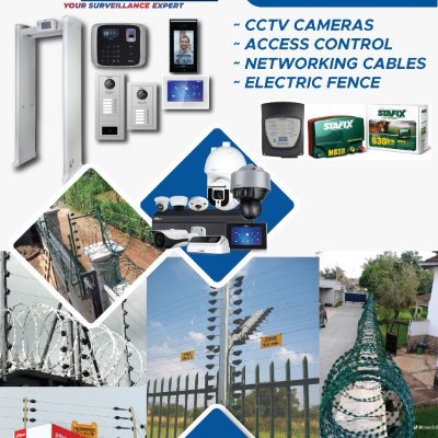 DEALERS ELECTRIC FENCE,CCTV,INTERCOM ,ACCESS CONTROL AND RAZOR WIRE