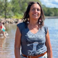 WinonaLaDuke (@winonaladuke) Twitter profile photo