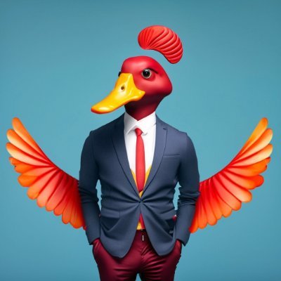 🚀 RED DUCK, le canard déjanté du business. Style, décalage, et quacks assurés ! 🦆💼 Prêt à quacker avec moi ? 🔥 #InfluenceurDePlumes #REDTakeo #HPI