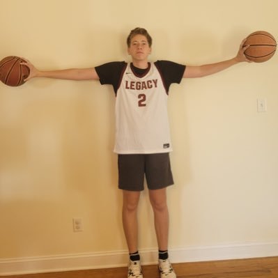 6’9 G/F Class of 2026 LCA| 4.2 GPA| 82”Wingspan|| 8’8 Standing Reach|| Phone 540-550-2261|| 3SSB|| 2025 NCSAA Super Regional Selection