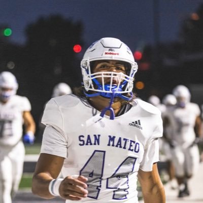 (Football) College Of San Mateo OLB.  6’2 225  From:South Sacramento Tongan/Samoan