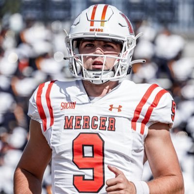 Quarterback at Mercer University | Athlete | https://t.co/3BVWcaVttS