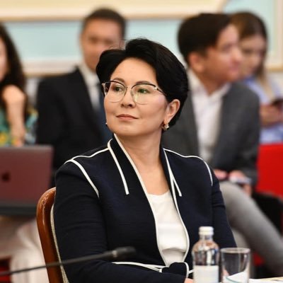 Ambassadrice du Kazakhstan en France et au Monaco @KZEmbassyFR