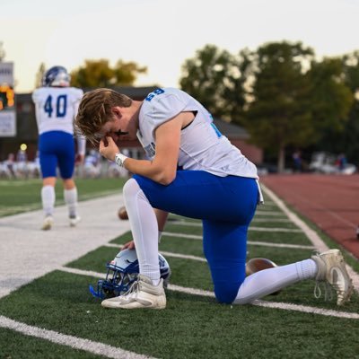 @LindenwoodFB Commit ~ Broomfield High ‘24 (CO) ~ 4.5⭐️ Longsnapper ~ Saved by the Blood✝️🙌