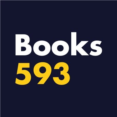 Únete a #Books593 y logremos juntos que más del 80% de los ecuatorianos sean lectores habituales antes del 2030. Educacion, periodismo y entretenimiento.