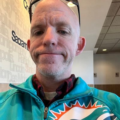 Miami Hurricanes and Miami Dolphins fan here in Oklahoma! #finsup