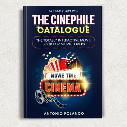 The Totally Interactive Movie Book for Movie Lovers! 

Keep track of what you watch, discover new  cinema & relive your magic movie memories 🎬💕 ON SALE NOW!