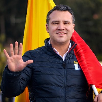 SOY VAHOS - DERECHA POPULAR
Concejal de Bogotá 2024-2027