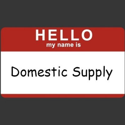 Domestic Supply (he/him, but they/them okay)