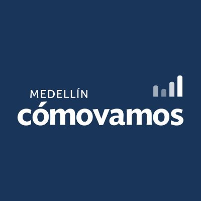 Cuenta oficial. Programa privado que hace seguimiento y análisis a la calidad de vida en Medellín desde el año 2006, fruto de la alianza de 9 instituciones.