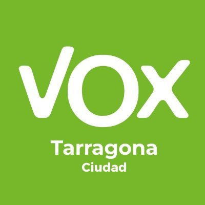 Cuenta oficial de VOX en la ciudad de Tarragona