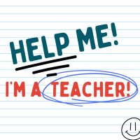 Help Me! I’m a Teacher! 🎙️(@HelpATeacherPod) 's Twitter Profile Photo