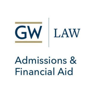 Official Twitter account of the George Washington University Law School Admissions & Financial Aid Office.