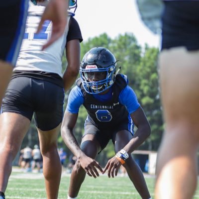 Centennial high school(GA) || 3.4GPA || C/O 2024 || 5’10 160lbs DB || Email: mrashgod@gmail.com